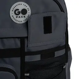 Рюкзак GoPack Education Teens 184 темно-сірий Темно-сірий (GO26-184L-4) - мініатюра 12