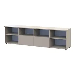 Комод Doros Рон 4 2 фасади 2 шухляди Кашемір 180х38х50 (41516046) - мініатюра 10