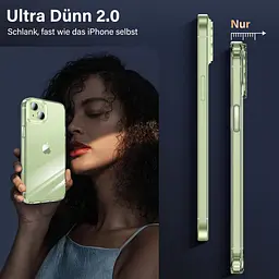 Комплект захисту UniqueMe 5-в-1 для iPhone 15 Pro Max - мініатюра 5