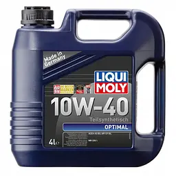 Моторна олива Liqui Moly Optimal 10W-40 4л (LQ 3930)