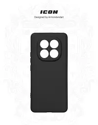 Чохол ArmorStandart ICON для Xiaomi Redmi Note 14 Pro+ 5G Camera cover Black - мініатюра 3