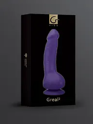 Вібратор Gvibe Greal 2 Реалістичний, 22х4 см - мініатюра 11