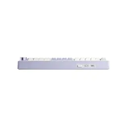Клавіатура Aula F75 Gasket Greywood V3 switch Hot-Swap PBT Wireless/Bluetooth/USB White (6948391208640) - мініатюра 7