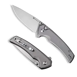 Ніж складний Sencut Serene S21022B-3 сряблястий