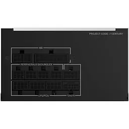 Блок живлення MONTECH CENTURY II 850W ATX 3.1 80+ Gold (CENTURY II 850) - мініатюра 6