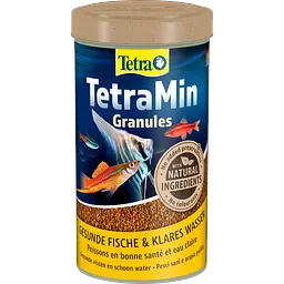 Сухий корм для акваріумних риб Tetra в гранулах TetraMin Granules 500 мл для всіх акваріумних риб