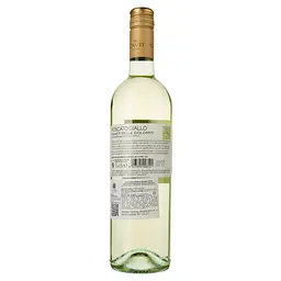 Вино Cavit Mastri Vernacoli Moscato Giallo, біле, напівсухе, 11%, 0,75 л - мініатюра 2