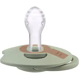 Пустушка силіконова динамічна LOVI Prime 18 місяців +, 2 шт. pistachio/green (34/415) - мініатюра 2