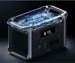 Зарядна станція Anker 757 PowerHouse 1229 Wh - мініатюра 2