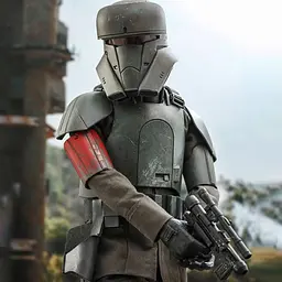 Фігурка Mandalorian Transport Trooper - Scale 1/6 (Мандалорець) 38,1 см - мініатюра 6