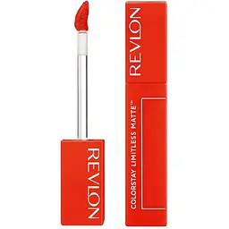 Блиск для губ Revlon ColorStay Limitless Matte 009 Hot Take 5 мл (7267332009) - мініатюра 2