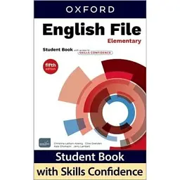 English File fifth edition Elementary Student Book with access to Skills Confidence - Клайв Оксенден