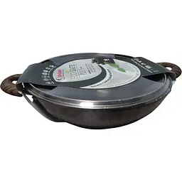 Пательня Shuma Wok з кришкою 30 см (GTS3085W) - мініатюра 5