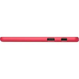 Чохол-накладка Nillkin Super Frosted Shield Samsung Galaxy A8 Plus 2018 SM-A730 Red - мініатюра 6