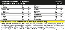 Амінокислоти Genius Nutrition iAmino 200 капсул - мініатюра 2