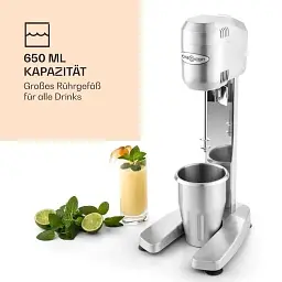 Міксер для напоїв oneConcept DM-B 650 мл 400 Вт (10026883) - мініатюра 4