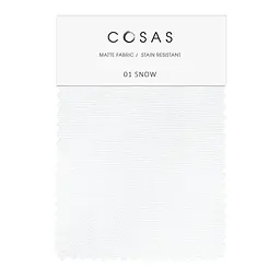 Скатертина Cosas Snow водовідштовхувальна 140х200 см біла (Cloth_01White_DUK_140x200) - мініатюра 9