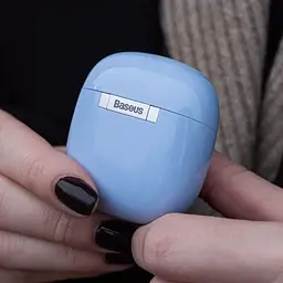 Навушники Baseus TWS Bowie WX5 TWS blue (54085) - мініатюра 8