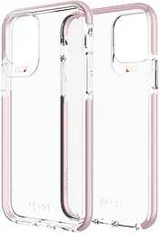 Протиударний прозорий чохол GEAR4 Piccadilly D3O з антимікробним покриттям для iPhone 11 Pro (5.8") Pink + Transparent - мініатюра 8