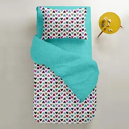 Набір наволочок Cosas Mint Love 40х60 см (SetPillow_Love_DotsMint_40х60) - мініатюра 5