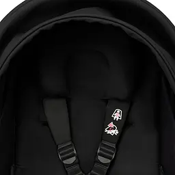 Люлька компактна Stokke YOYO 0+ Black (646203) - мініатюра 6