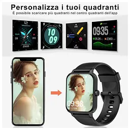 Смарт-часи Blackview R30 Black (6931548315063) - мініатюра 9