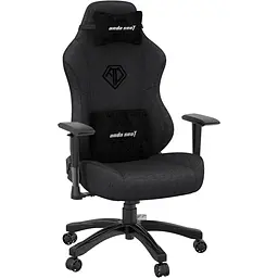 Геймерське крісло Anda Seat Phantom 3 L Dark Grey Fabric (AD18Y-06-GB-F) [123400] - мініатюра 4