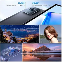 Планшет Oukitel OKT3 8/256GB Gray - мініатюра 4