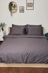 Підковдра Moon&Star Satin Premium Rain Cloud King Size 220x240 см - мініатюра 2