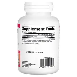 Магній бісгліцинат Natural Factors Magnesium Bisglycinate 200 мг 120 вегетаріанських капсул - мініатюра 2