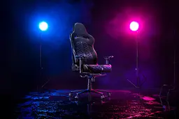 Razer Крісло Enki ПУ шкіра, 4D-Armrests, чорний - мініатюра 2
