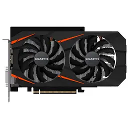 Відеокарта Gigabyte GTX 1060 6Gb Windforce OC (GV-N1060WF2OC-6GD) (GDDR5, 192 bit, PCI-E 3.0 x16) Б/в