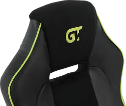 Геймерське крісло GT Racer чорне із зеленим (X-2760 Black/Green) - мініатюра 6