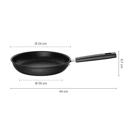 Сковорода Fiskars Hard Face 24 см (1052222) - мініатюра 4