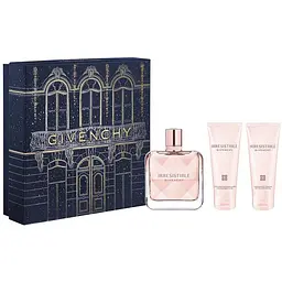 Набір Givenchy Irresistible 80 мл парфумована вода, 75 мл лосьйон для тіла, 75 мл гель для душу