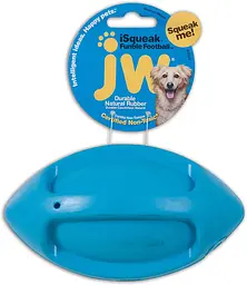 Футбольний м'яч для собак JW Pet iSqueak Funble