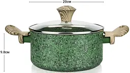 Каструля Fissman Malachite 2.7 л (4318) - мініатюра 6