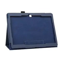 Чохол до планшета BeCover Slimbook для Prestigio Multipad Wize 3196 (PMT3196) Deep Blu (703655) - мініатюра 3