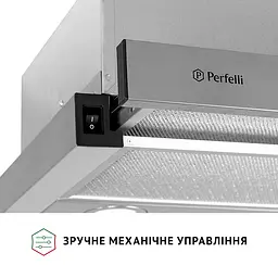 Витяжка телескопічна PERFELLI TL 502 I LED - мініатюра 5