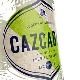 Лікер Cazcabel Coconut Liqueur with Tequila Blanco 34% 0.7 л - мініатюра 3