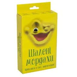 Настільна гра "Шалені мордахі" 30857 (укр.)