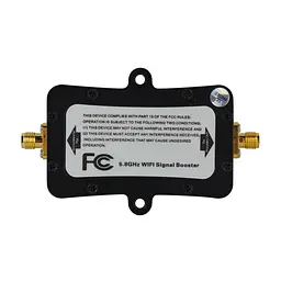 Підсилювач Wi-Fi 5.8Ghz сигналу EDUP EP-AB011 повний комплект бустер розширювач вайфай (18633) - мініатюра 2