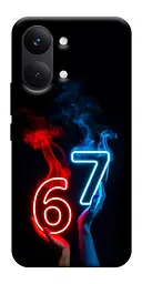 TPU чохол Demsky Hands Six Seven для Xiaomi Poco X8 Pro Max