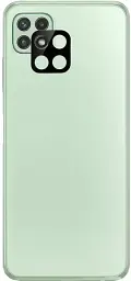 Захисне скло на камеру DK 3D Color Glass для Samsung Galaxy A22 5G A226 black - мініатюра 4