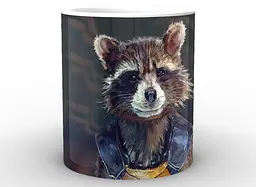 Кружка GeekLand Вартові Галактики Guardians of the Galaxy Ракета GG.02.010 - мініатюра 2