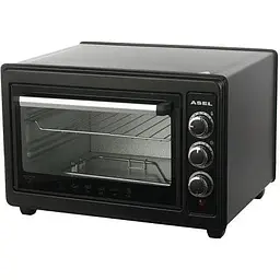 Электропечь Asel AF-0123(40-23) Black - миниатюра 3