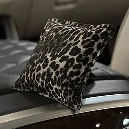 Ароматизатор автомобільний арома саше Hurricane Leopard LIMITED EDITION ручної роботи - мініатюра 2