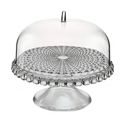 Тортівниця Guzzini Tiffany сірий 30 см (19940192)