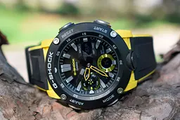 Годинник чоловічий водонепроникний протиударний Casio G-Shock GA-2000-1A9ER - мініатюра 3