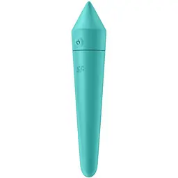 Смарт-мінівібратор Satisfyer Ultra Power Bullet 8 Satisfyer Ultra Power Bullet 8 Бірюзовий - мініатюра 3